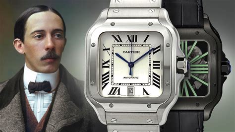 cartier wrist watch history